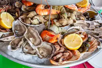 Surtidos de mariscos